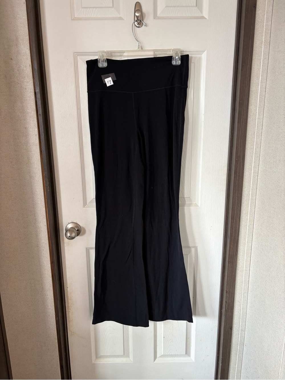 lululemon athletica Black Flare Leggings